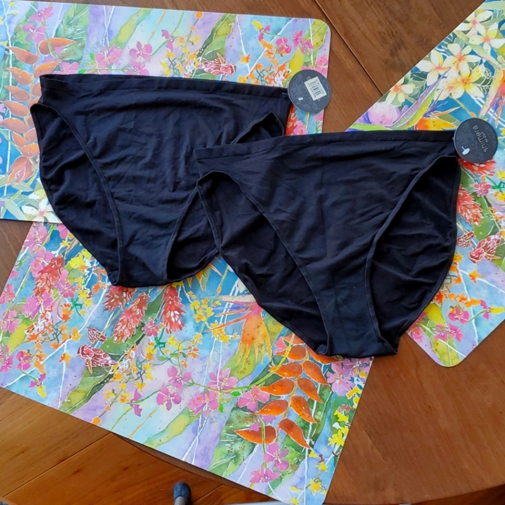 Shimera 2 Pair Hi-Cut Seamless Panties